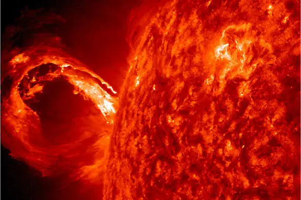 Its really hot here Emission of matter from the solar corona Mercury The - фото 2