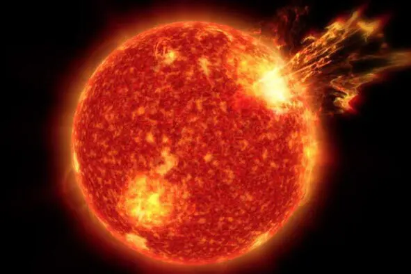 Emission of matter from the solar corona Mercury The diameter of 4 9 - фото 3