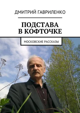 Дмитрий Гавриленко Подстава в кофточке. Московские рассказы обложка книги