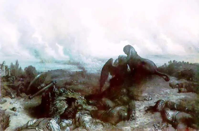 Гюстав Доре 18321883 Энигма 1871 Холст масло 130x1955 Гюстав Доре - фото 10