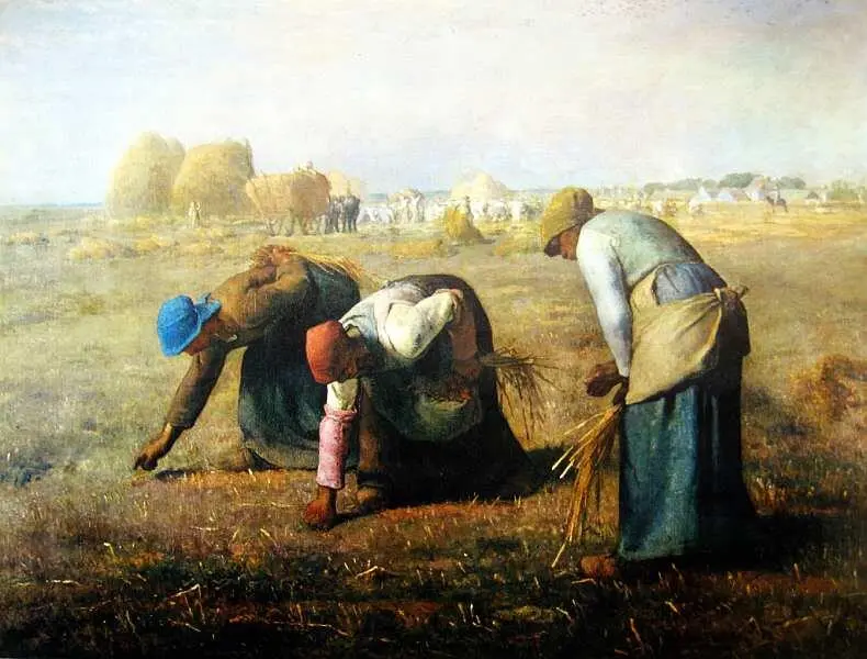 ЖанФрансуа Милле 18141875 Собирательницы колосьев 1 857 Холст масло - фото 13