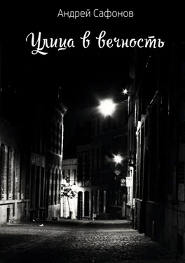 Андрей Сафонов Улица в вечность. Die Straße in die Ewigkeit обложка книги