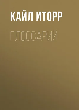 Кайл Иторр Глоссарий обложка книги