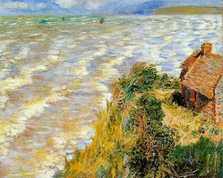 Клод Моне 18401926 Прилив в Пурвиле 1882 Холст масло 66x813 Клод Моне - фото 62