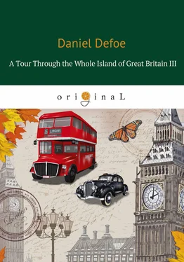 Даниэль Дефо A Tour Through the Whole Island of Great Britain III обложка книги