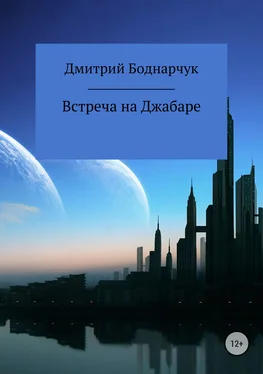 Дмитрий Боднарчук Встреча на Джабаре обложка книги