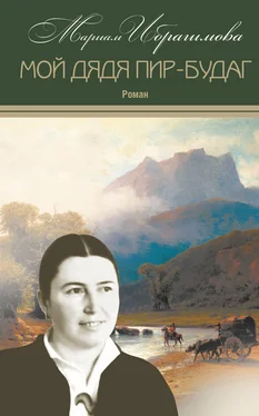 Мариам Ибрагимова Мой дядя Пир-Будаг обложка книги