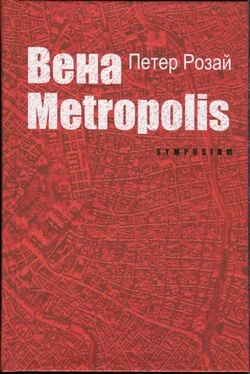 Петер Розай Вена Metropolis обложка книги