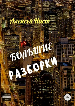 Алексей Наст Большие разборки обложка книги