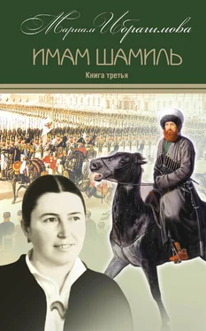 Мариам Ибрагимова Имам Шамиль. Книга третья обложка книги