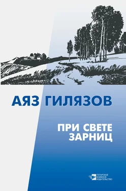 Аяз Гилязов При свете зарниц (сборник) обложка книги
