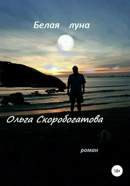 Ольга Скоробогатова Белая луна обложка книги