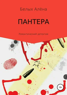 Алёна Белых Пантера обложка книги