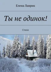 Елена Лаврик - Ты не одинок! Стихи