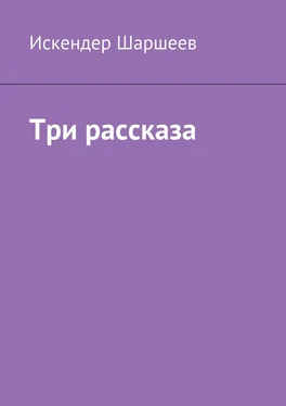 Искендер Шаршеев Три рассказа обложка книги