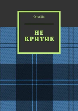 Сейд Ши Не критик обложка книги