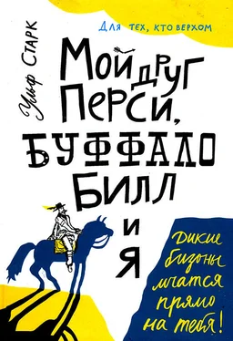 Ульф Старк Мой друг Перси, Буффало Билл и я обложка книги