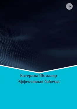 Катерина Шпиллер Эффективная бабочка обложка книги