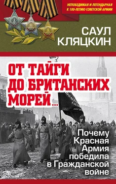 Саул Кляцкин «От тайги до британских морей…»: Почему Красная Армия победила в Гражданской войне обложка книги