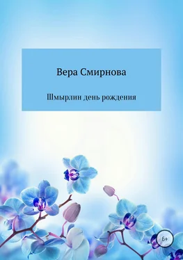 Вера Смирнова Шмырлин день рождения обложка книги