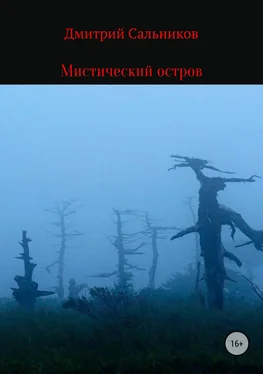 Дмитрий Сальников Мистический остров обложка книги