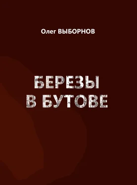 Олег Выборнов Березы в Бутове (сборник) обложка книги