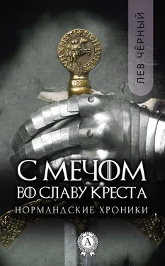 Чёрный Лев С мечом во славу Креста обложка книги