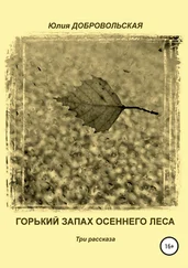 Юлия Добровольская - Горький запах осеннего леса. Три рассказа