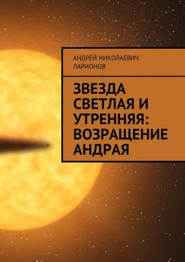 Андрей Ларионов Звезда светлая и утренняя: Возращение Андрая обложка книги