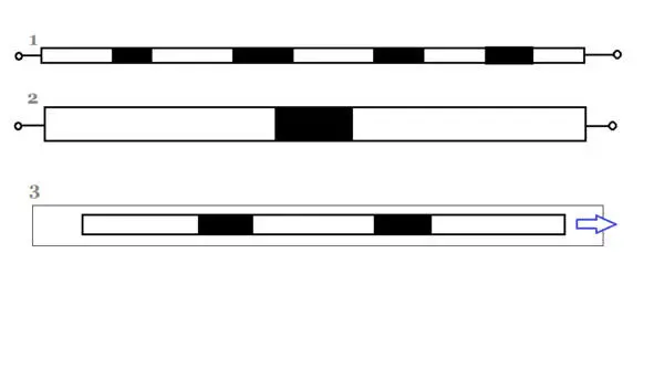 1 A nickel or nichrome spiral when a current of 115 A passes through it at - фото 9