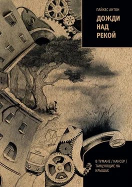 Антон Пайкес Дожди над рекой. В тумане / Кансер / Танцующие на крышах обложка книги