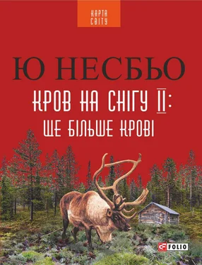 Ю Несбьо Кров на снігу ІІ: Ще більше крові обложка книги