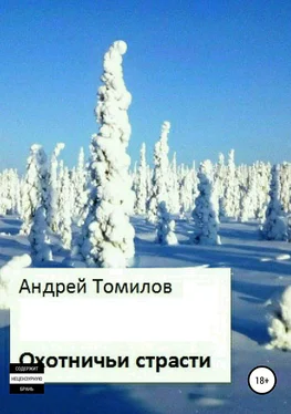 Андрей Томилов Охотничьи страсти обложка книги