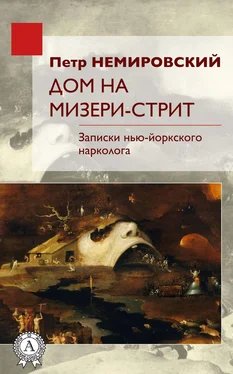 Петр Немировский Дом на Мизери стрит обложка книги