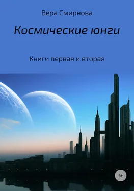 Вера Смирнова Космические юнги обложка книги