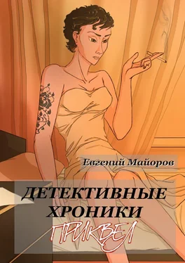 Евгений Майоров Детективные хроники. Приквел обложка книги