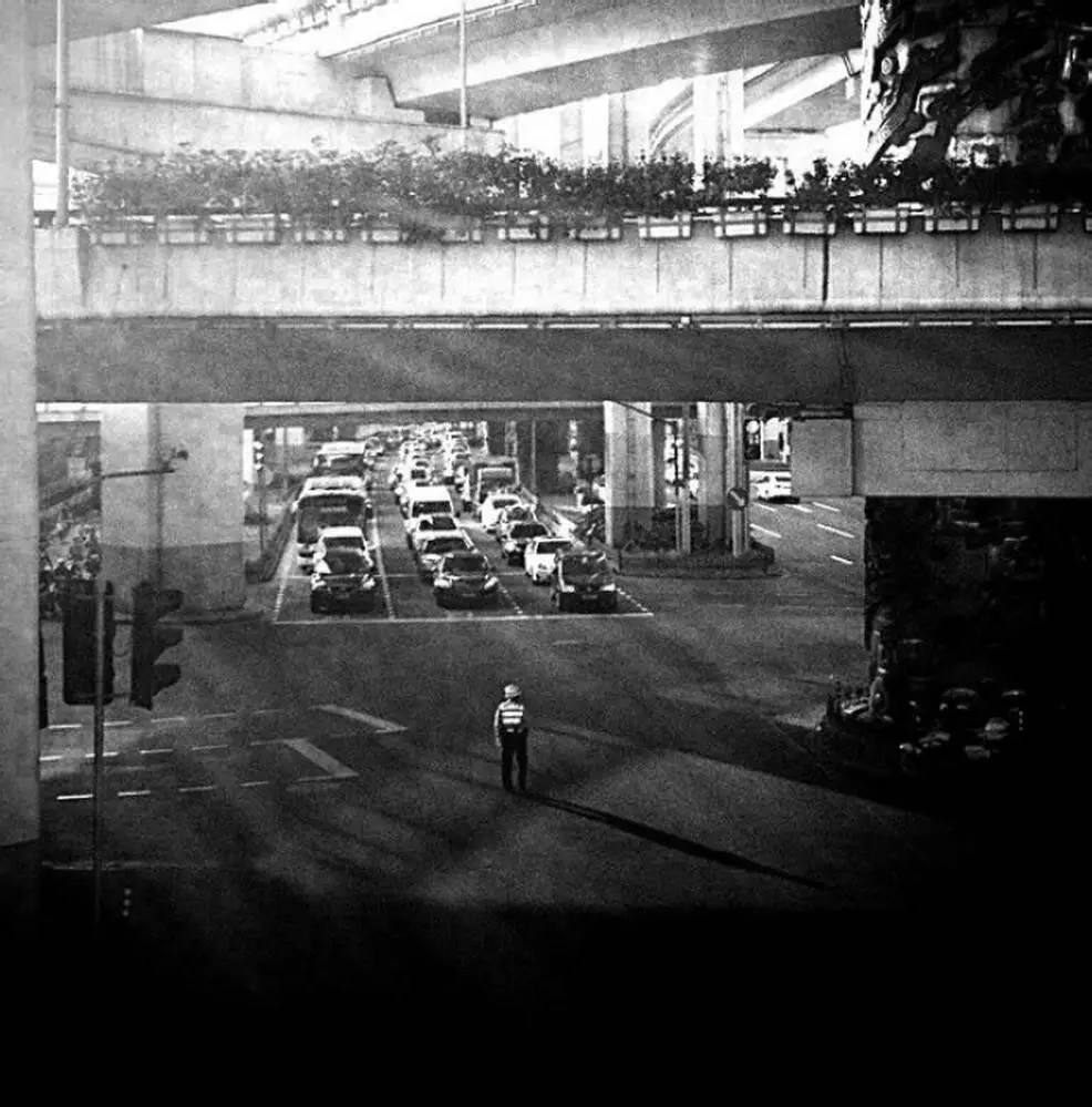 I took the subway almost all the way to the Chinese border switched to a bus - фото 11