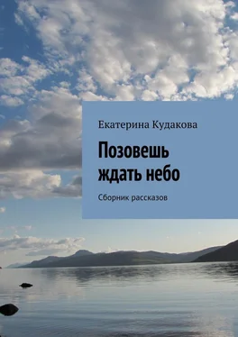 Екатерина Кудакова Позовешь ждать небо. Сборник рассказов обложка книги