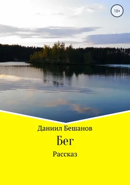 Даниил Бешанов Бег обложка книги