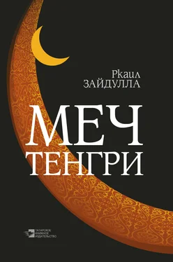 Ркаил Зайдуллин Меч Тенгри (сборник) обложка книги