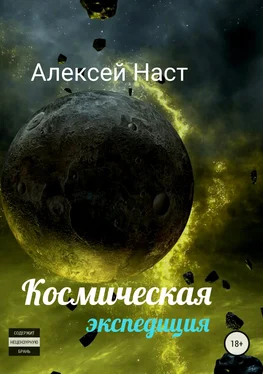 Алексей Наст Космическая экспедиция обложка книги