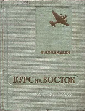 Владимир Коккинаки Курс на Восток обложка книги