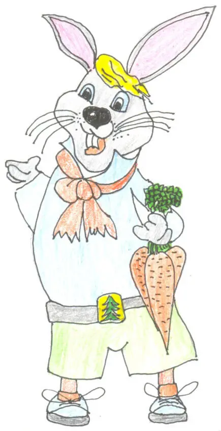 10Кто в огород спешит из чащи Желая грызть морковку чаще И слышен - фото 10