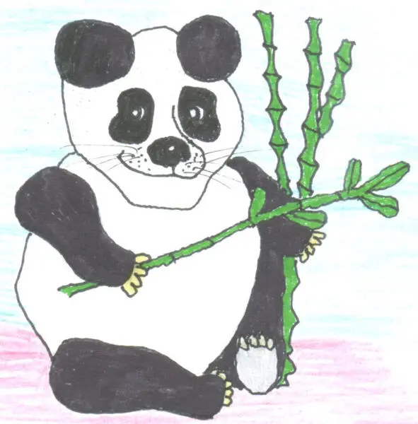 2То животное не злюка Любит веточки бамбука И его давно в Китае Люди просто - фото 3