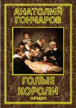 Анатолий Гончаров Голые короли обложка книги