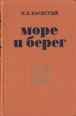 Николай Басовитый Море и берег обложка книги