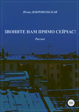 Юлия Добровольская Звоните нам прямо сейчас! обложка книги