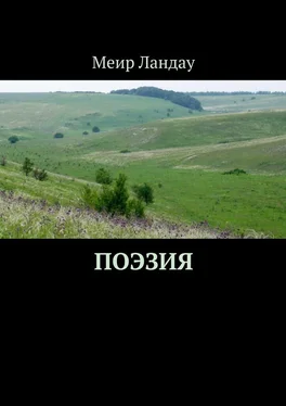 Меир Ландау Поэзия. Моя родина – Приазовье! обложка книги