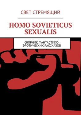 Свет Стремящий Homo Sovieticus Sexualis. Сборник фантастико-эротических рассказов обложка книги