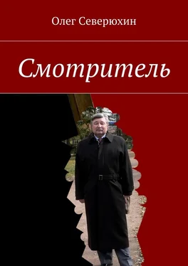 Олег Северюхин Смотритель обложка книги